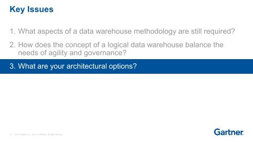 Ainda precisamos de um Data Warehouse