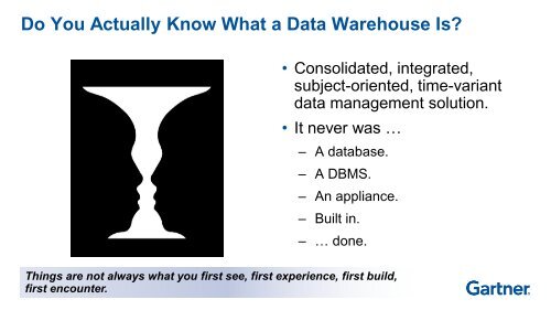 Ainda precisamos de um Data Warehouse