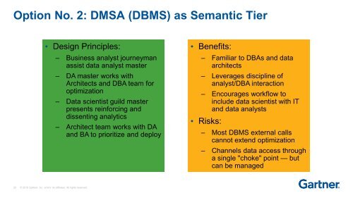 Ainda precisamos de um Data Warehouse