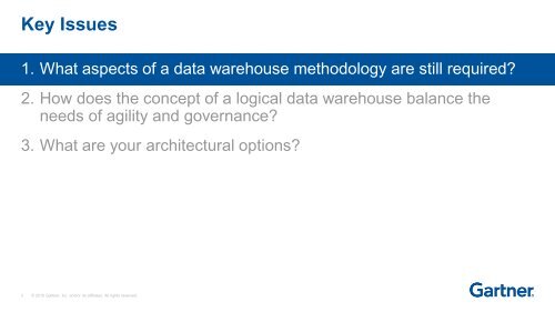 Ainda precisamos de um Data Warehouse