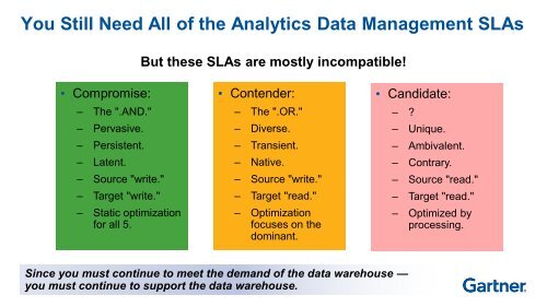 Ainda precisamos de um Data Warehouse