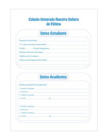 PROPUESTA AGENDA COLEGIOS - 24 X 17 CM - DIARIO LUNES A VIERNES