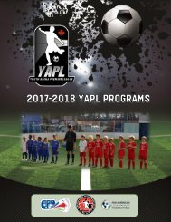 YAPL Programs 2017-2018 Final