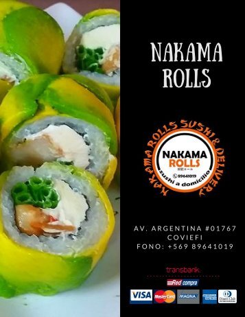 Carta NakamaRolls Actualizada