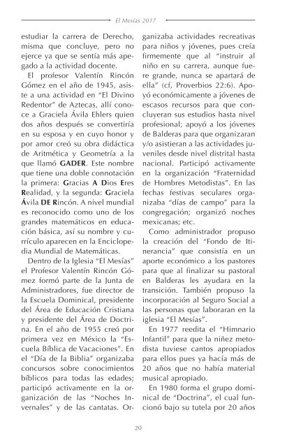 Revista El Mesías - Num 04