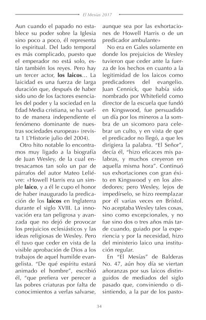 Revista El Mesías - Num 04