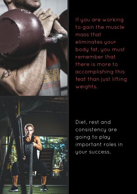 Muscle Building Tips For Fantastic Results