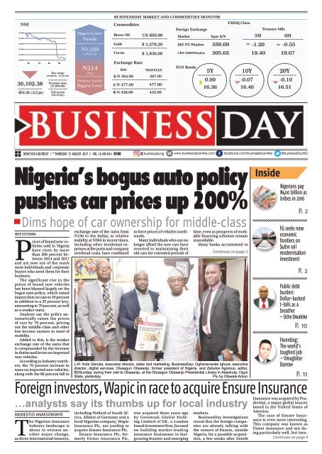 BusinessDay 17 Aug 2017