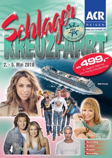 Schlagerkreuzfahrt 2018