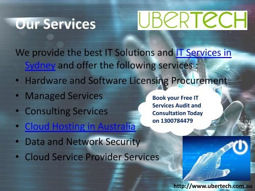 Cloud Hosting Australia - Ubertech 