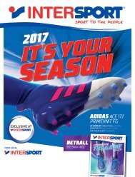 Intersport Football Catalogue 2017