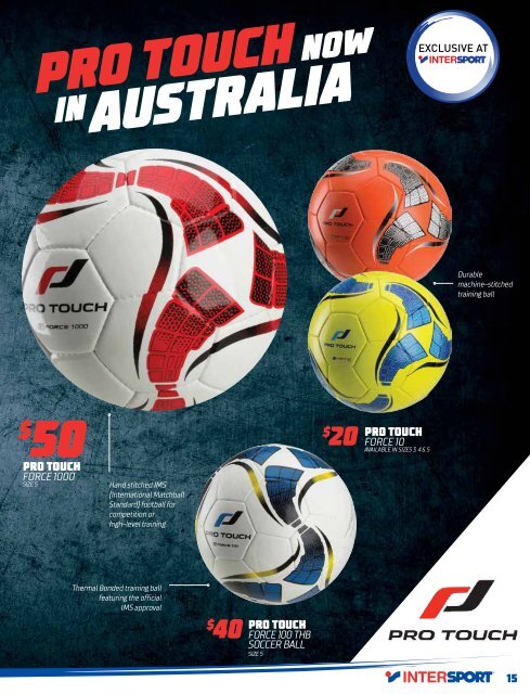 Intersport Football Catalogue 2017