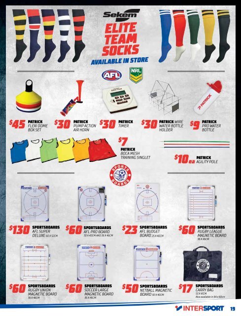 Intersport Football Catalogue 2017