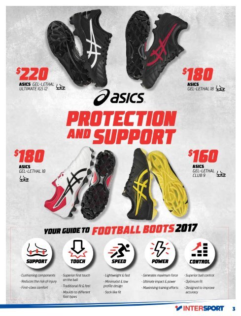 Intersport Football Catalogue 2017