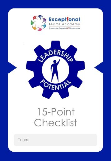 leadership-potential-checklist