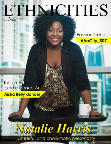 Volume 14 - Ethnicities Magazine - August 2017