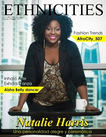 Volumen 14 - Ethnicities Magazine - Agosto 2017