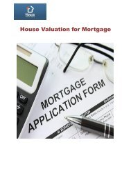 House Valuation for Mortgage