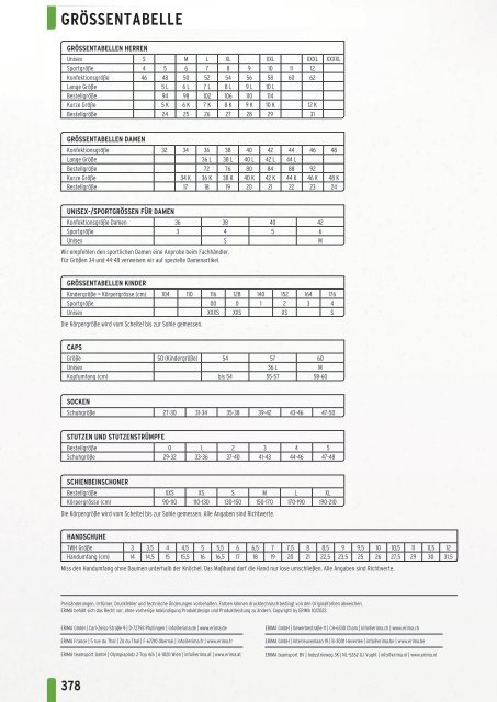 Erima - werk5 Teamsport Kollektion 2023