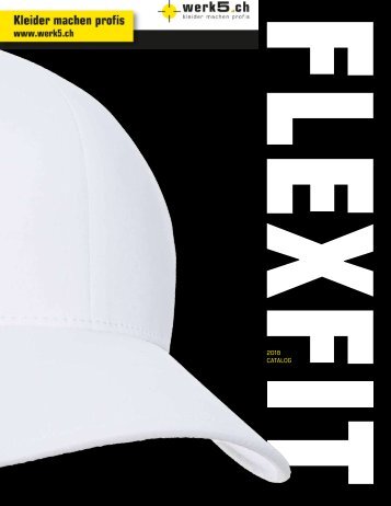 Flexfit - werk5 Katalog 2018
