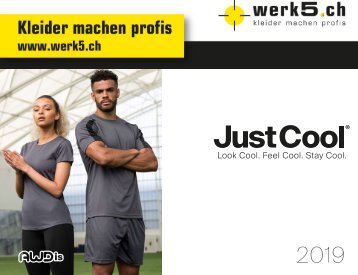 Just Cool - werk5 Sport Kollektion 2019