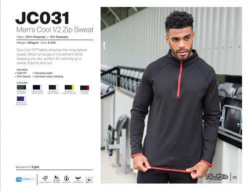 Just Cool - werk5 Sport Kollektion 2019