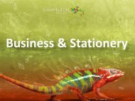 Business & Stationery - Chameleon Print Group