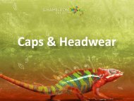 Caps & Headwear - Chameleon Print Group