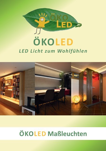 ÖKOLED Maßleuchten 2017