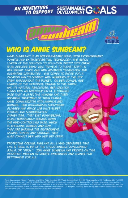 Annie Sunbeam  English