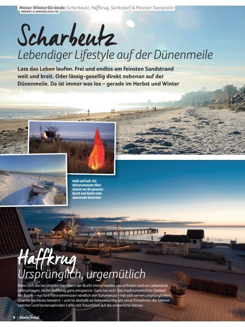 WinterStrand Magazin 2017/2018