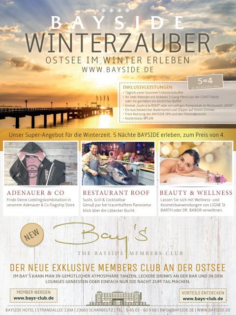 WinterStrand Magazin 2017/2018