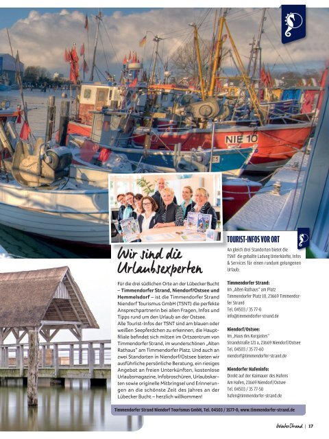 WinterStrand Magazin 2017/2018