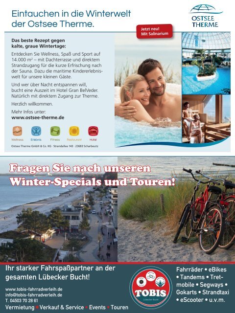 WinterStrand Magazin 2017/2018