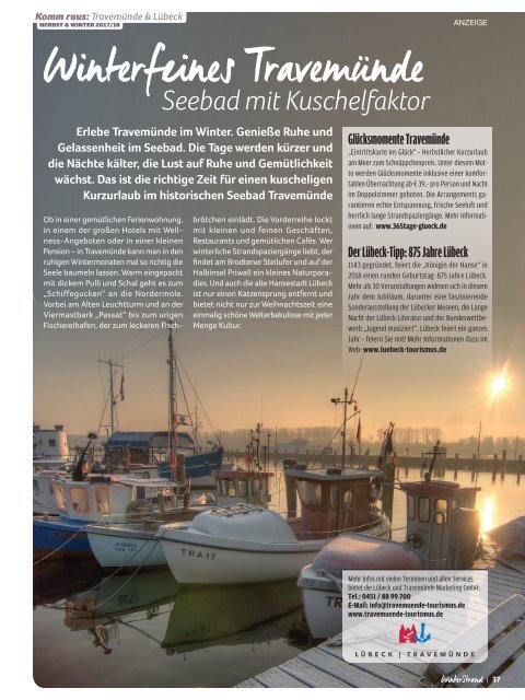 WinterStrand Magazin 2017/2018