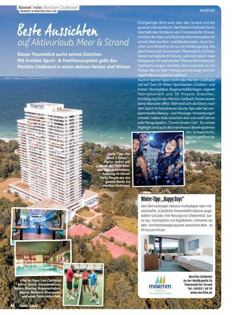 WinterStrand Magazin 2017/2018