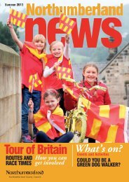 Northumberland News - Summer edition 2017