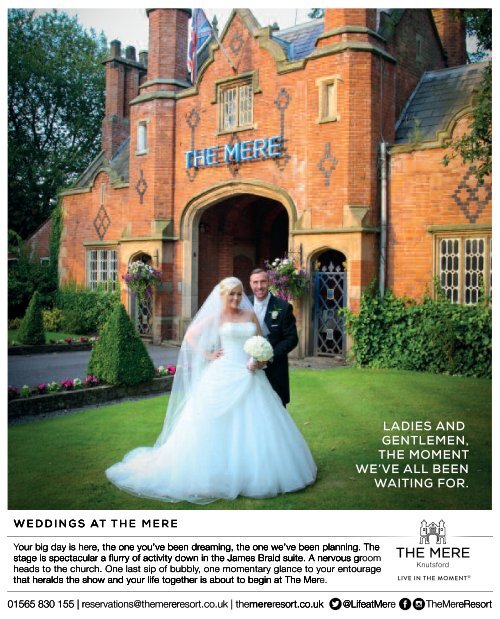 Cheshire East Weddings Brochure