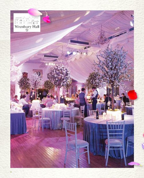 Cheshire East Weddings Brochure