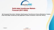  Is the Solid State Transformer Market Ready to Revolutionize Global Energy Infrastructure?