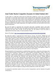Semi-Trailer Market Competitive Dynamics & Global Outlook 2025