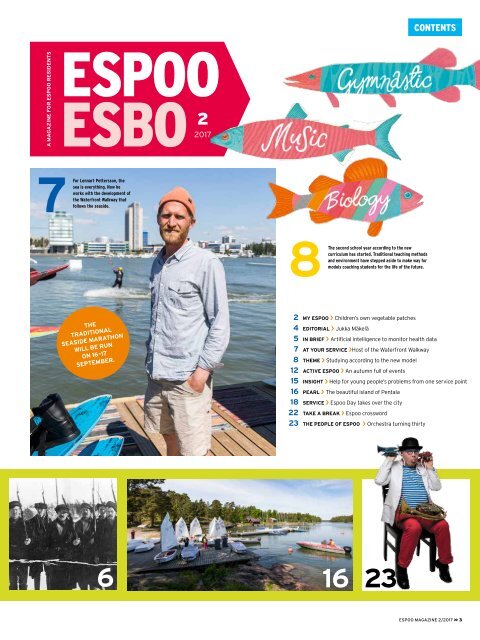 ESPOO MAGAZINE 2/2017 