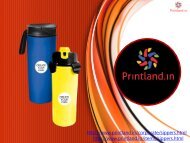 Logo Printed Sippers – Buy Promotional and Corporate Sippers Bottles Online in India – Printland.in