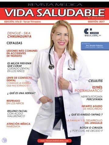 Revista Vida Saludable - 6ta Edición