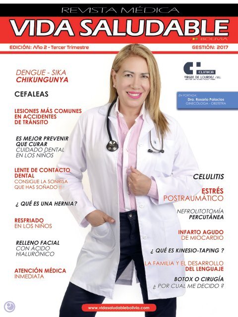 Revista Vida Saludable - 6ta Edición