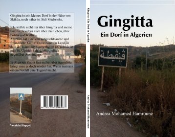 Cover Gingitta- Ein Dorf in ALgerien