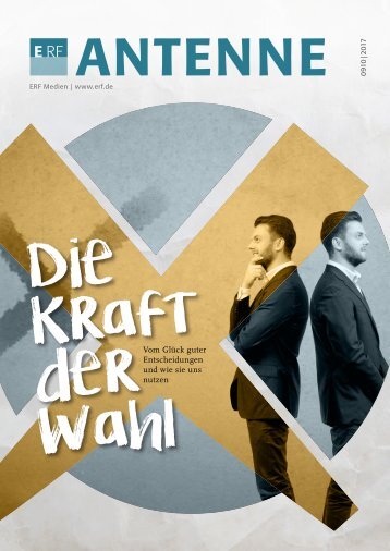 ERF Antenne 0910|2017: Die Kraft der Wahl