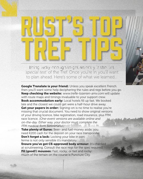 RUST magazine: RUST Tref Special