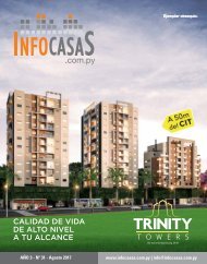 Revista InfoCasas  Paraguay - Agosto 2017