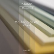 Nielsen UK Moulding Design Style Brief AW2017